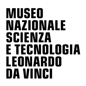 Logo del museo nazionale scienza tecnologia Leonardo da Vinci