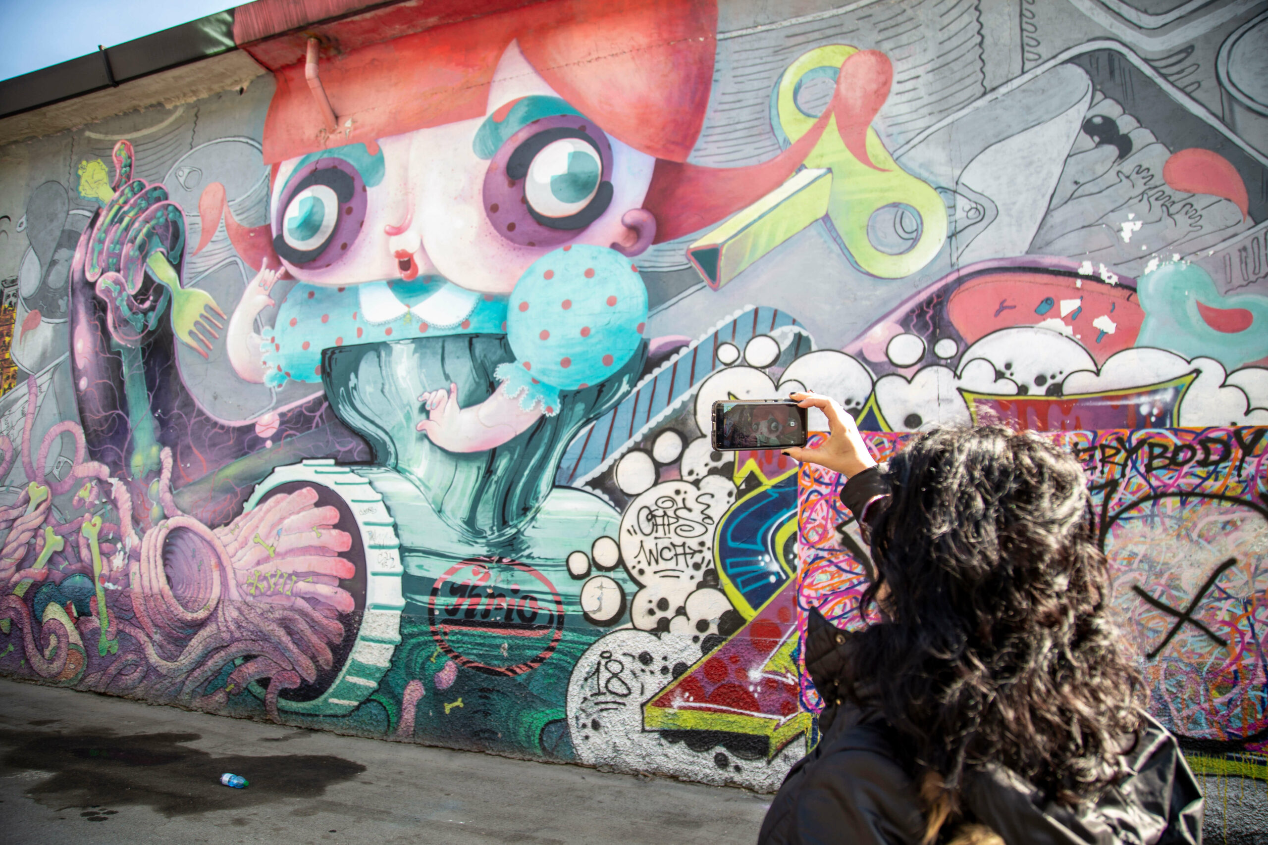 maua museum of augmented urban art app user experience murales