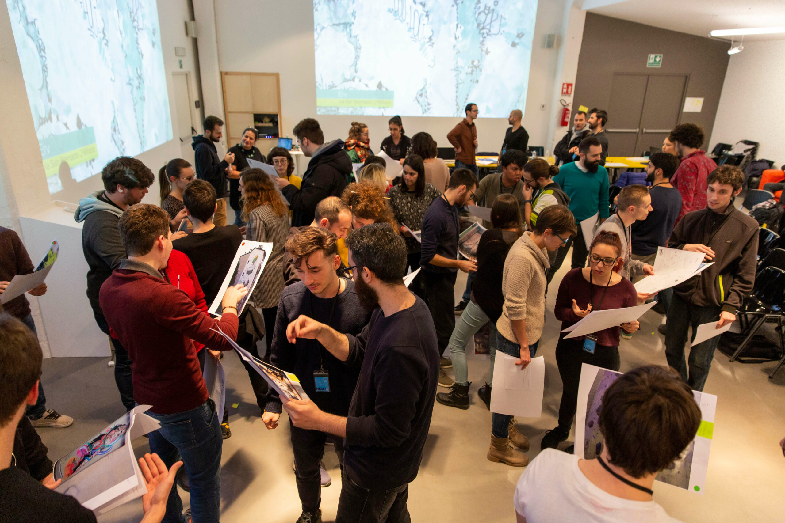 maua museum of augmented urban art workshop digital artists