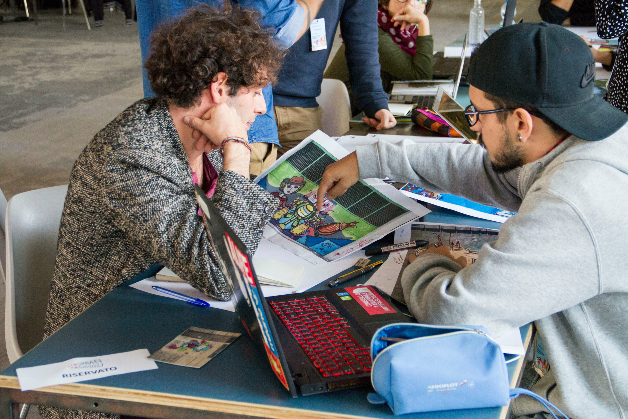 maua museum of augmented urban art workshop digital artist