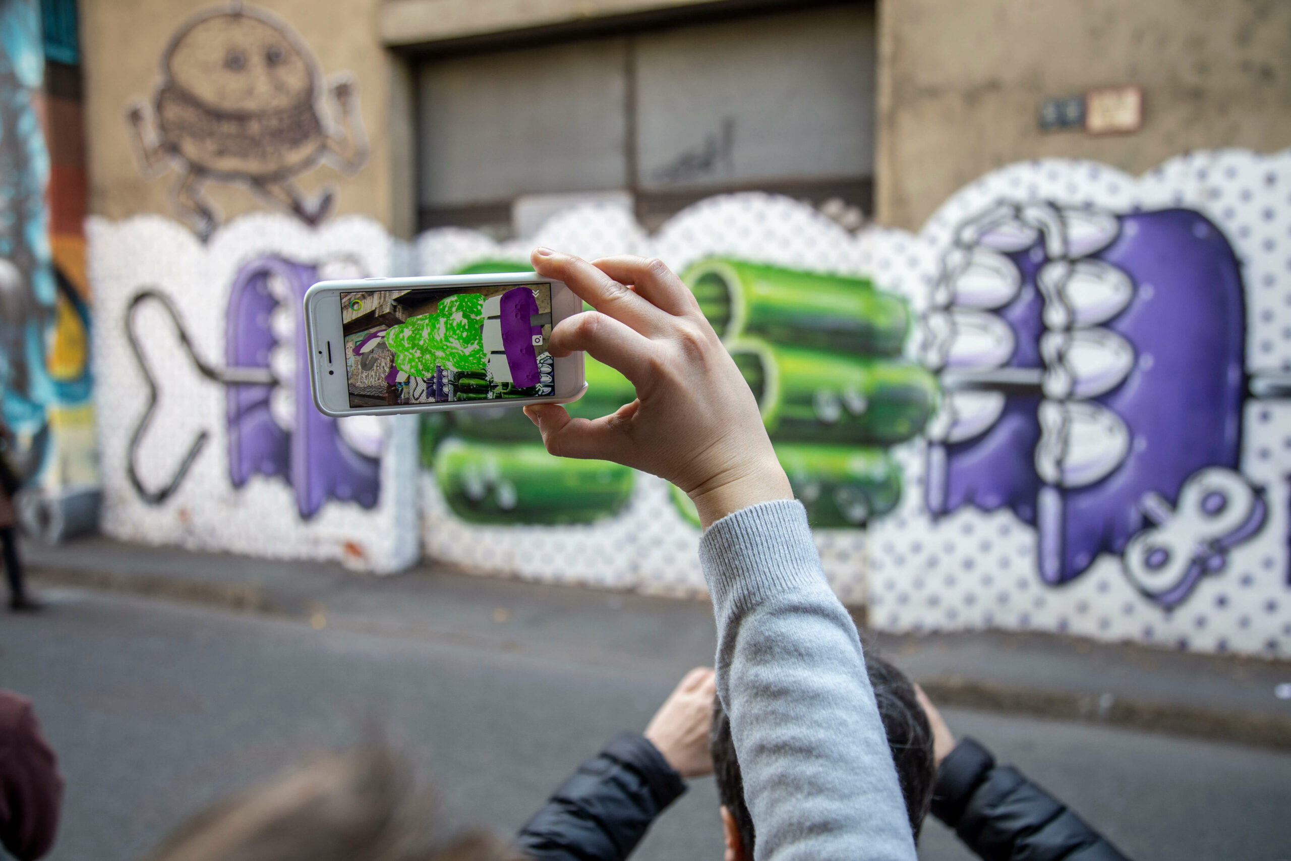maua museum of augmented urban art app user experience