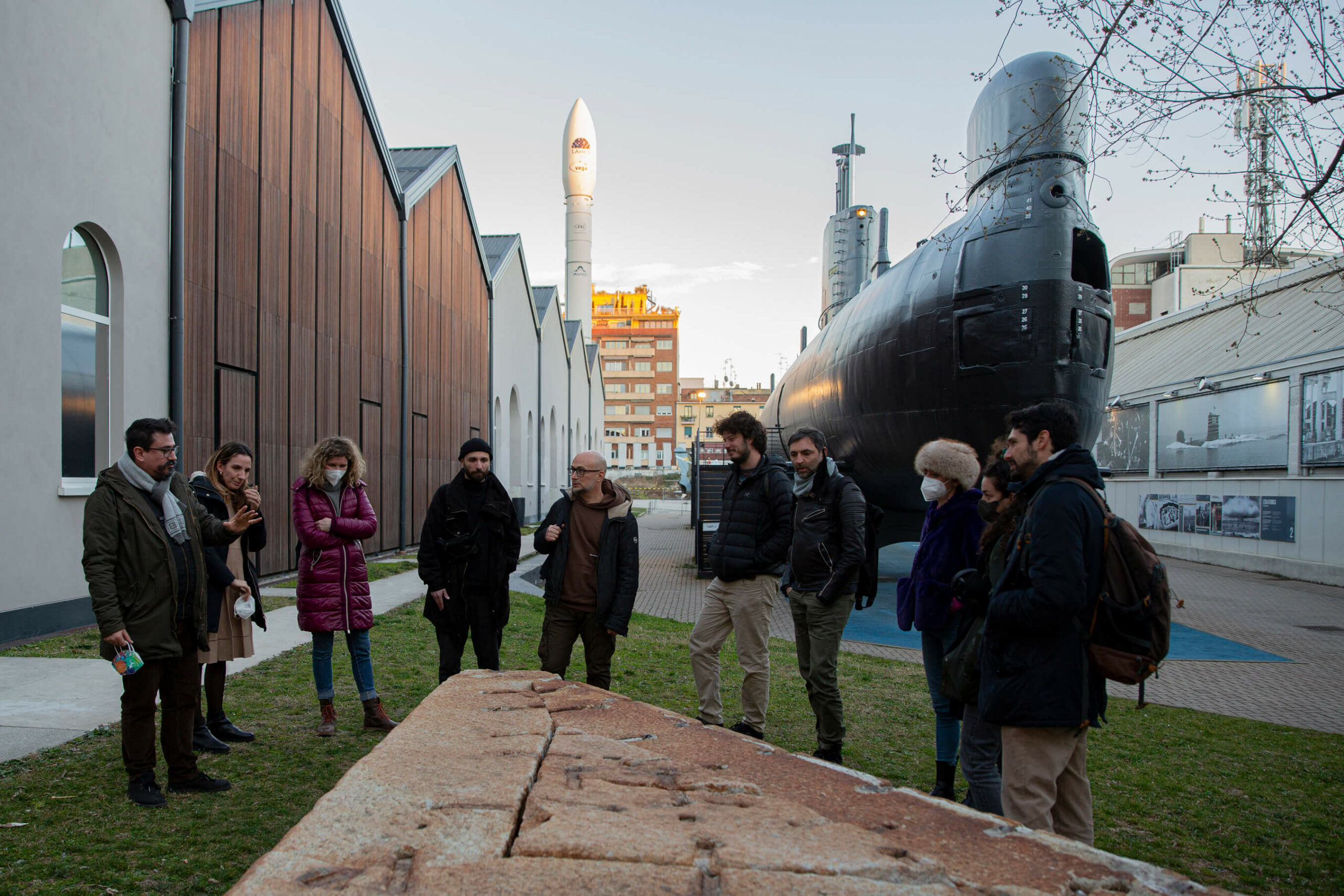 Bepart La visione di Leonardo art team