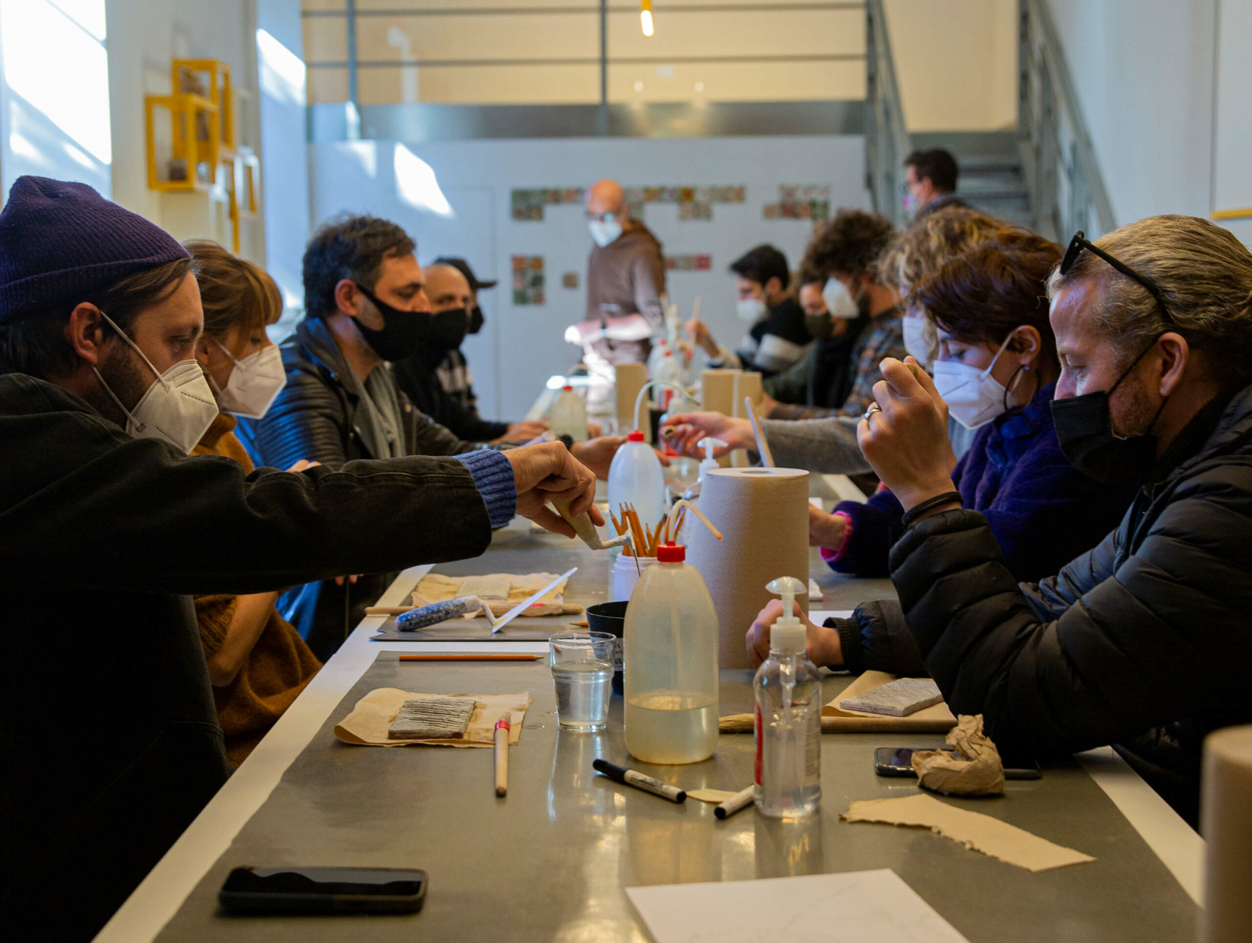 Bepart La visione di Leonardo Museo Scienza e Tecnologia Milano art residency