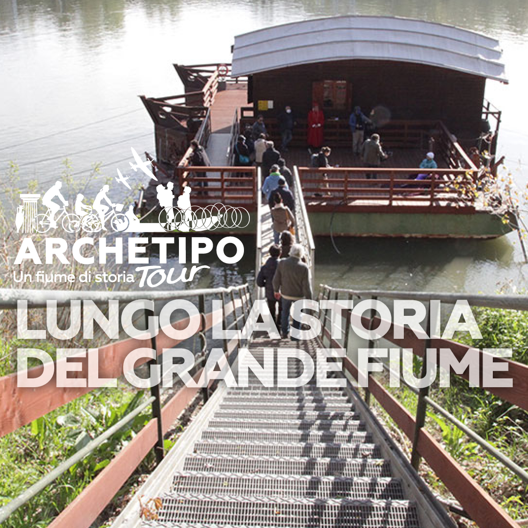 Archetipo navigazione fiume po