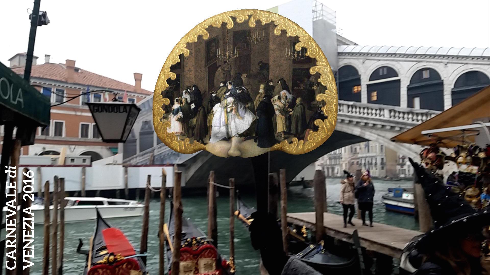 carnevale di venezia realtà aumentata maschera