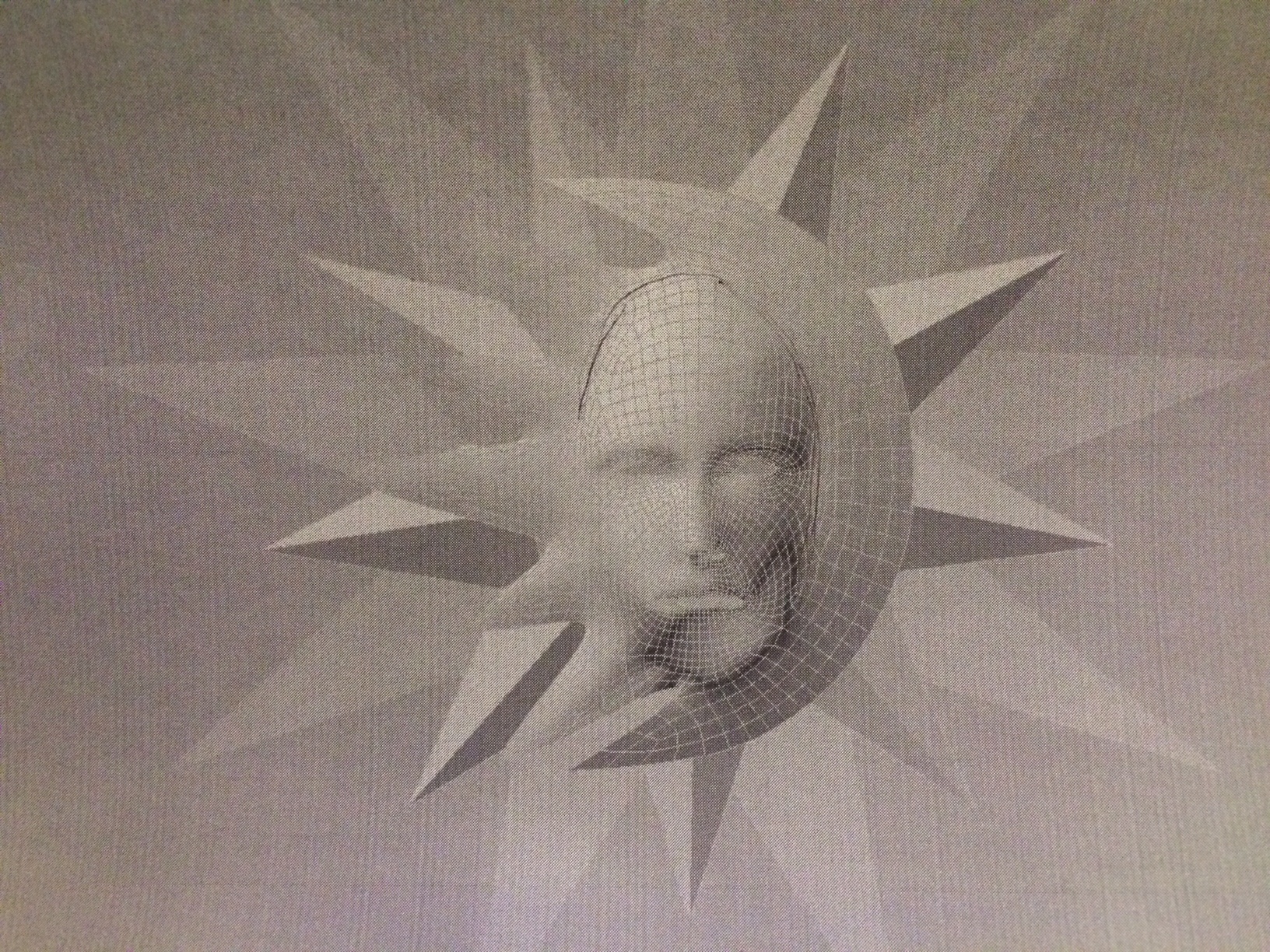 carnevale di venezia realtà aumentata maschera sole luna