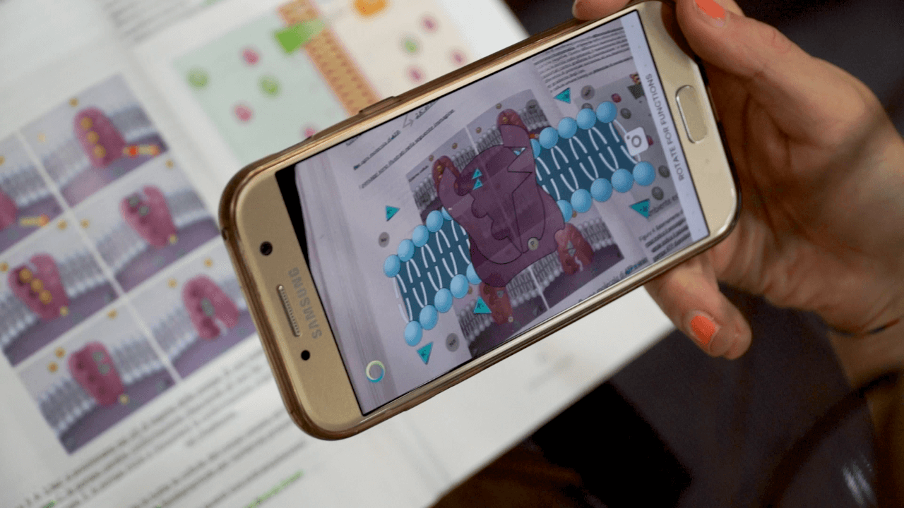 Testbusters manuale realtà aumentata