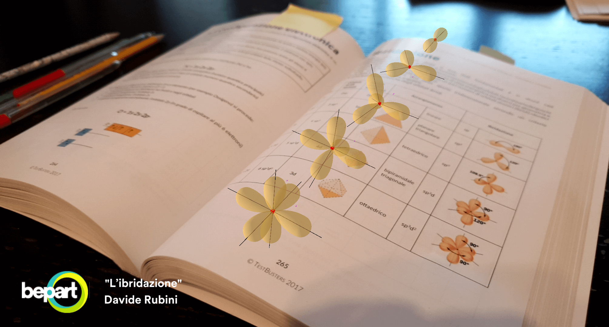 Testbusters manuale realtà aumentata